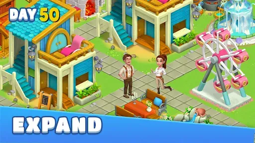 Скриншот 5 — Golden Island: Survivors Farm