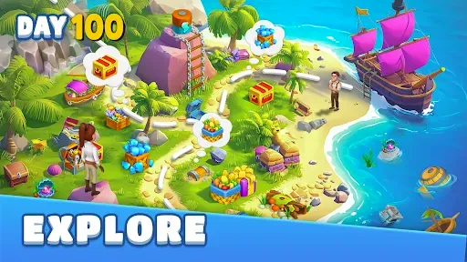 Скриншот 6 — Golden Island: Survivors Farm