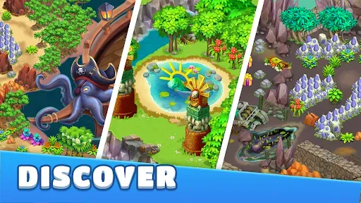 Скриншот 7 — Golden Island: Survivors Farm