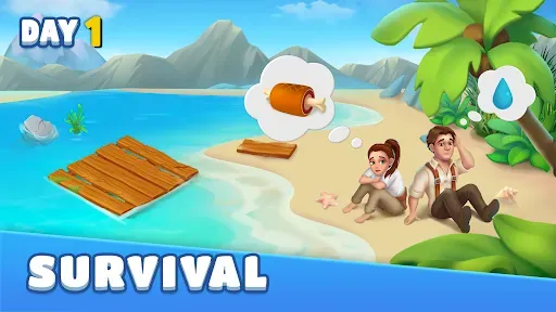 Скриншот 8 — Golden Island: Survivors Farm
