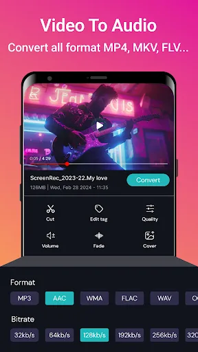 Скриншот 2 — MP3 Converter : Video To MP3