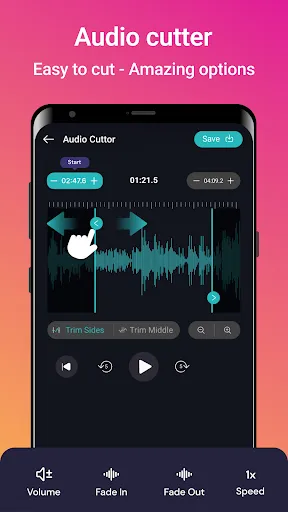 Скриншот 3 — MP3 Converter : Video To MP3