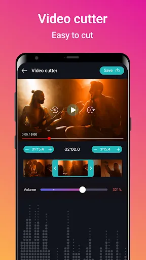 Скриншот 4 — MP3 Converter : Video To MP3
