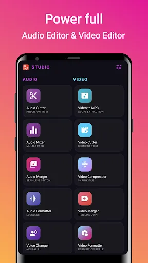 Скриншот 5 — MP3 Converter : Video To MP3