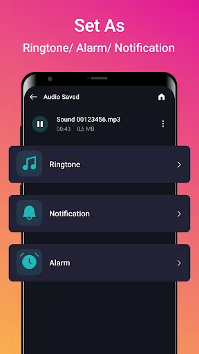 Скриншот 6 — MP3 Converter : Video To MP3