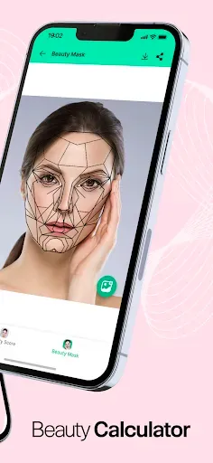 Скриншот 2 — Beauty Scanner - Face Score AI
