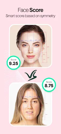 Скриншот 3 — Beauty Scanner - Face Score AI
