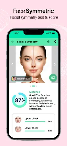 Скриншот 4 — Beauty Scanner - Face Score AI