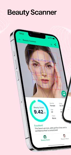 Скриншот 8 — Beauty Scanner - Face Score AI