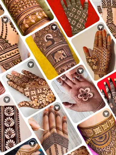 Скриншот 1 — Mehndi Design Step by Step
