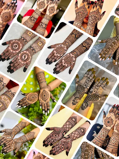 Скриншот 2 — Mehndi Design Step by Step