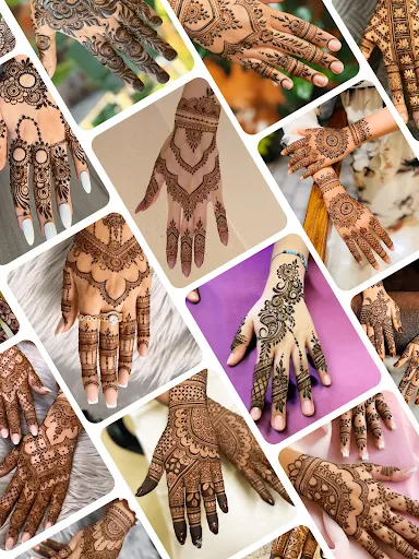Скриншот 3 — Mehndi Design Step by Step