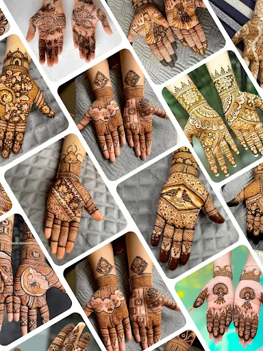 Скриншот 4 — Mehndi Design Step by Step