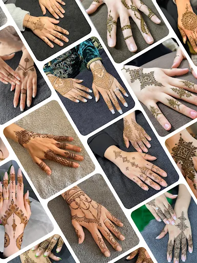 Скриншот 5 — Mehndi Design Step by Step