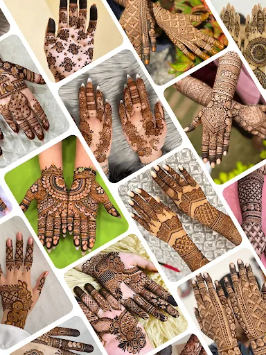 Скриншот 7 — Mehndi Design Step by Step