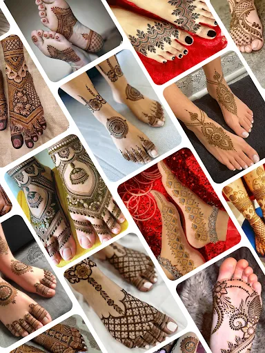 Скриншот 8 — Mehndi Design Step by Step