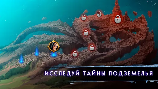 Скриншот 3 — Aftermagic - РПГ Рогалик