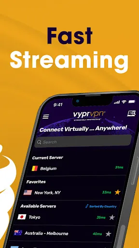 Скриншот 2 — VyprVPN: Ultra-private VPN