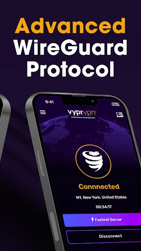 Скриншот 3 — VyprVPN: Ultra-private VPN