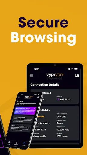 Скриншот 4 — VyprVPN: Ultra-private VPN
