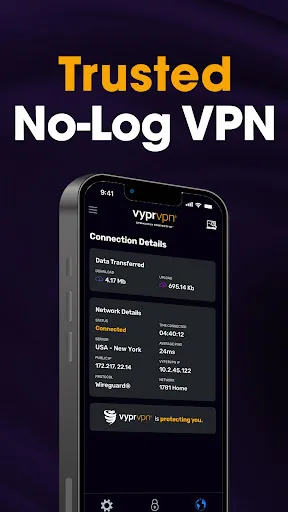 Скриншот 5 — VyprVPN: Ultra-private VPN