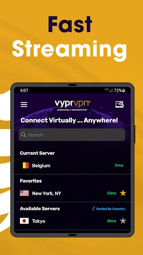Скриншот 7 — VyprVPN: Ultra-private VPN