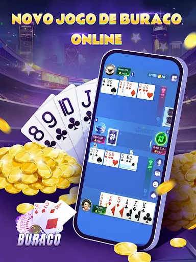Скриншот 4 — Golden Truco: Domino&Buraco
