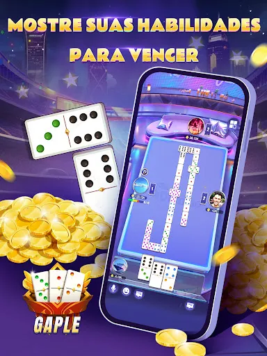 Скриншот 8 — Golden Truco: Domino&Buraco