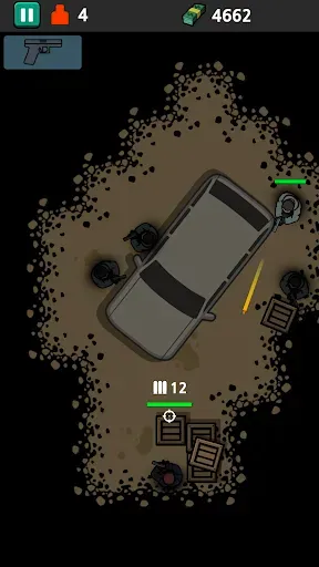 Скриншот 2 — Z Gunfight 2D - Full