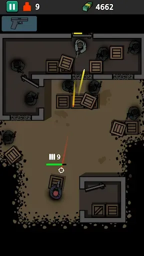 Скриншот 3 — Z Gunfight 2D - Full