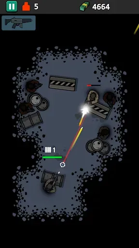 Скриншот 4 — Z Gunfight 2D - Full