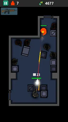 Скриншот 5 — Z Gunfight 2D - Full