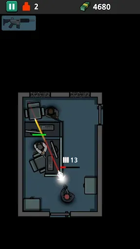 Скриншот 6 — Z Gunfight 2D - Full