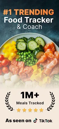 Скриншот 1 — AI Calorie Tracker: Goldi