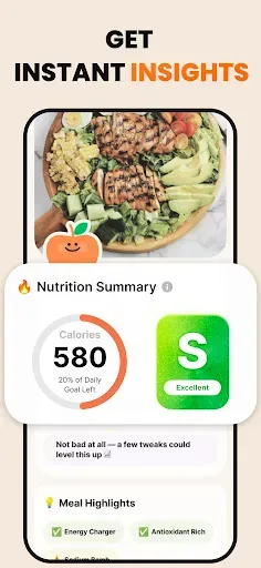 Скриншот 4 — AI Calorie Tracker: Goldi