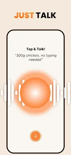 Скриншот 6 — AI Calorie Tracker: Goldi