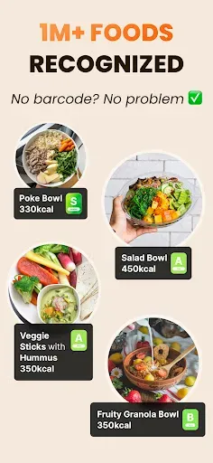 Скриншот 7 — AI Calorie Tracker: Goldi