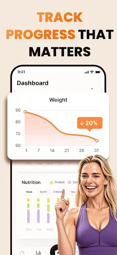 Скриншот 8 — AI Calorie Tracker: Goldi