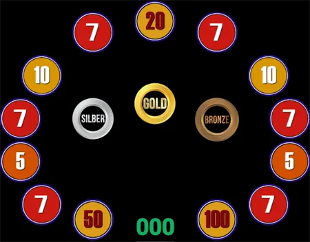 Скриншот 4 — Gold Monarch Spielautomat