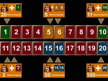 Скриншот 5 — Gold Monarch Spielautomat