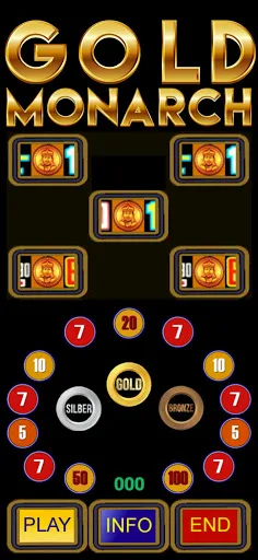 Скриншот 6 — Gold Monarch Spielautomat