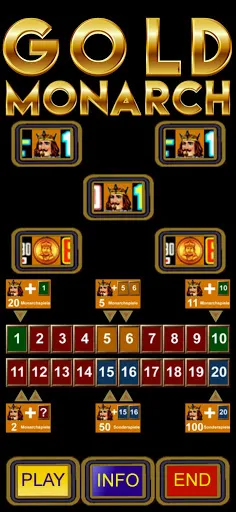Скриншот 7 — Gold Monarch Spielautomat