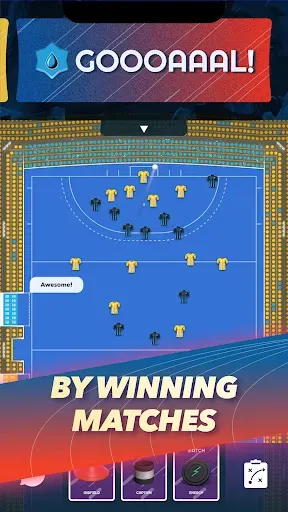 Скриншот 2 — FIH Hockey Manager