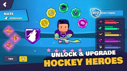 Скриншот 2 — Pocket Hockey Stars