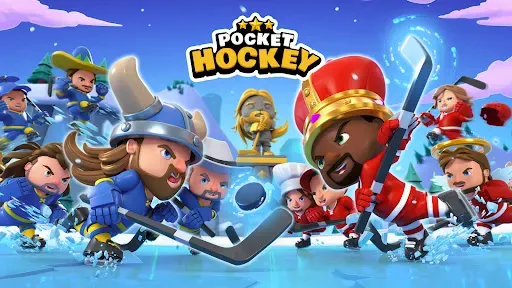 Скриншот 4 — Pocket Hockey Stars