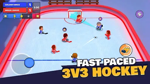 Скриншот 6 — Pocket Hockey Stars
