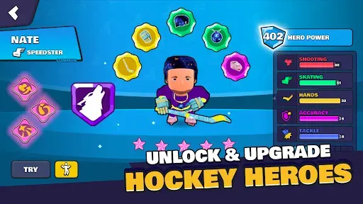 Скриншот 7 — Pocket Hockey Stars