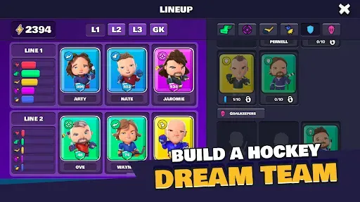 Скриншот 8 — Pocket Hockey Stars