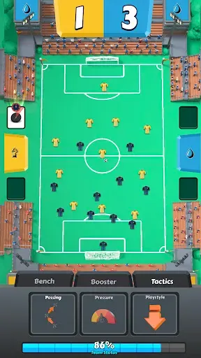 Скриншот 1 — World Football Manager 2026