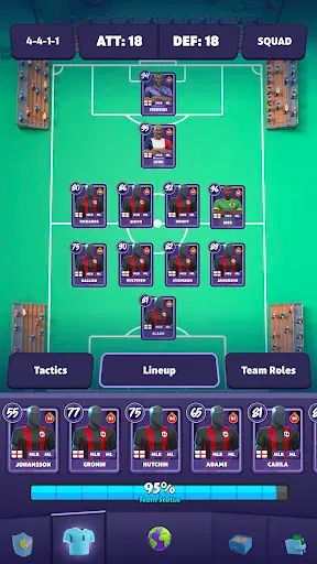 Скриншот 2 — World Football Manager 2026